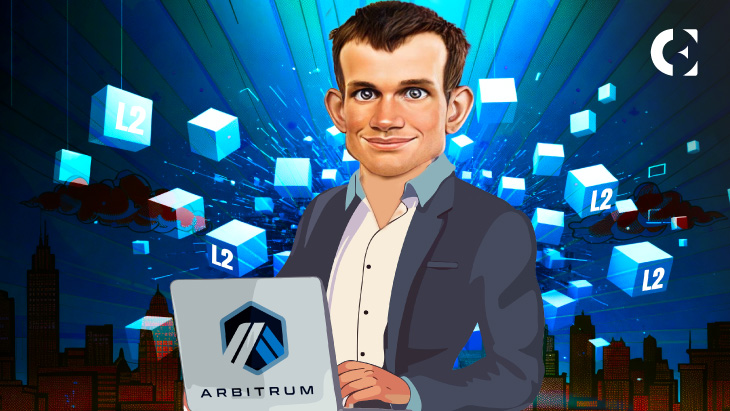 Ethereum Founder Vitalik Buterin Acknowledges Offchain Labs’ Technical Prowess and Arbitrum’s Achievements