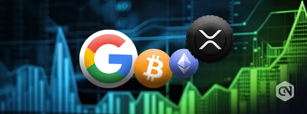 Google supprime les graphiques de prix en direct pour Bitcoin, Ethereum et autres pièces cryptographiques de ses résultats de recherche