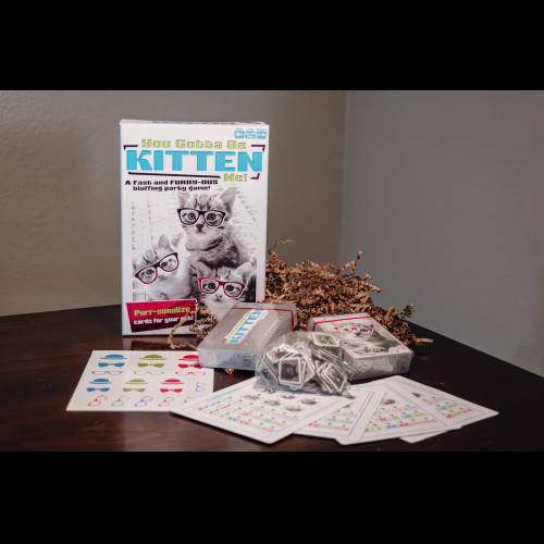 "You Gotta Be Kitten Me!": The Purr-fect Bluffing Game for Your Family and Friends