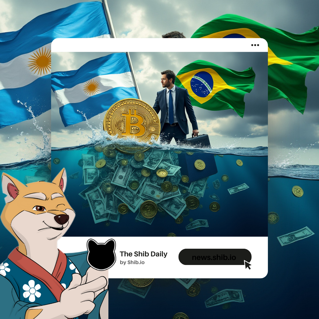 Latin America Is Crypto's New Darling, With Argentina and Brazil Leading the Charge