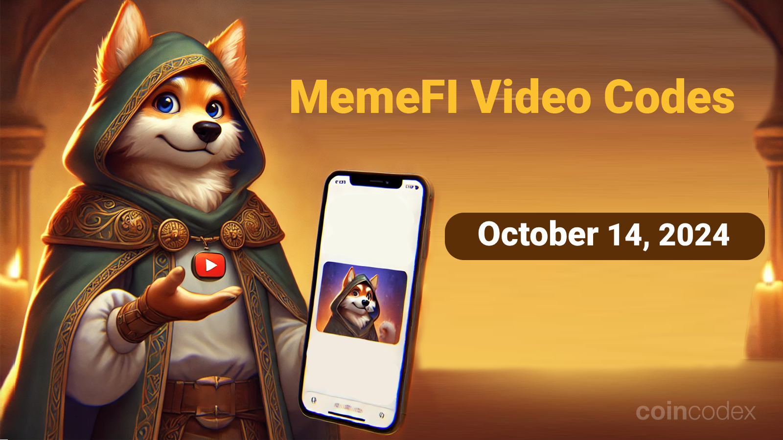 Maximieren Sie Ihr Verdienstpotenzial auf MemeFi mit unserer aktuellen Liste der täglichen MemeFi-Kombinationen und Videocodes für den 14. Oktober!