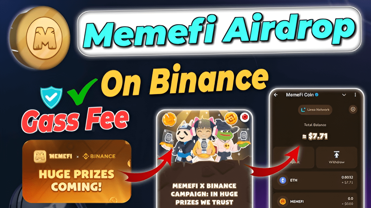 MemeFi Airdrop 및 TGE: 알아야 할 모든 것