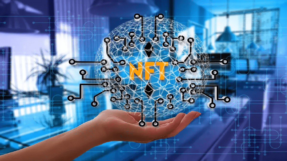 지난 7일 동안 NFT 판매 탱크 8.29%