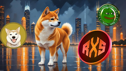 Rexas Finance (RXS): 柴犬 (SHIB) のように爆発する可能性が最も高い仮想通貨