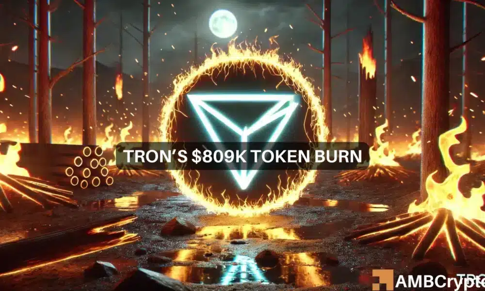 TRON（TRX）销毁1000万枚代币，能否重拾看涨势头？