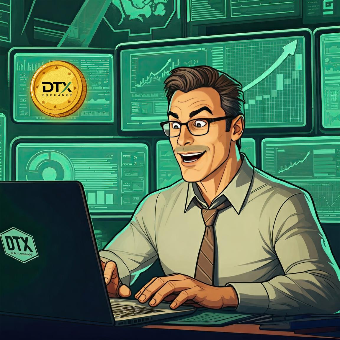 DTX Exchange’s Revolutionary Multi-Asset Platform Drives $4.75M Presale