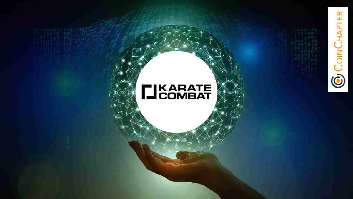 Karate Combat 計劃於 2025 年第一季推出 UP Layer-2 區塊鏈