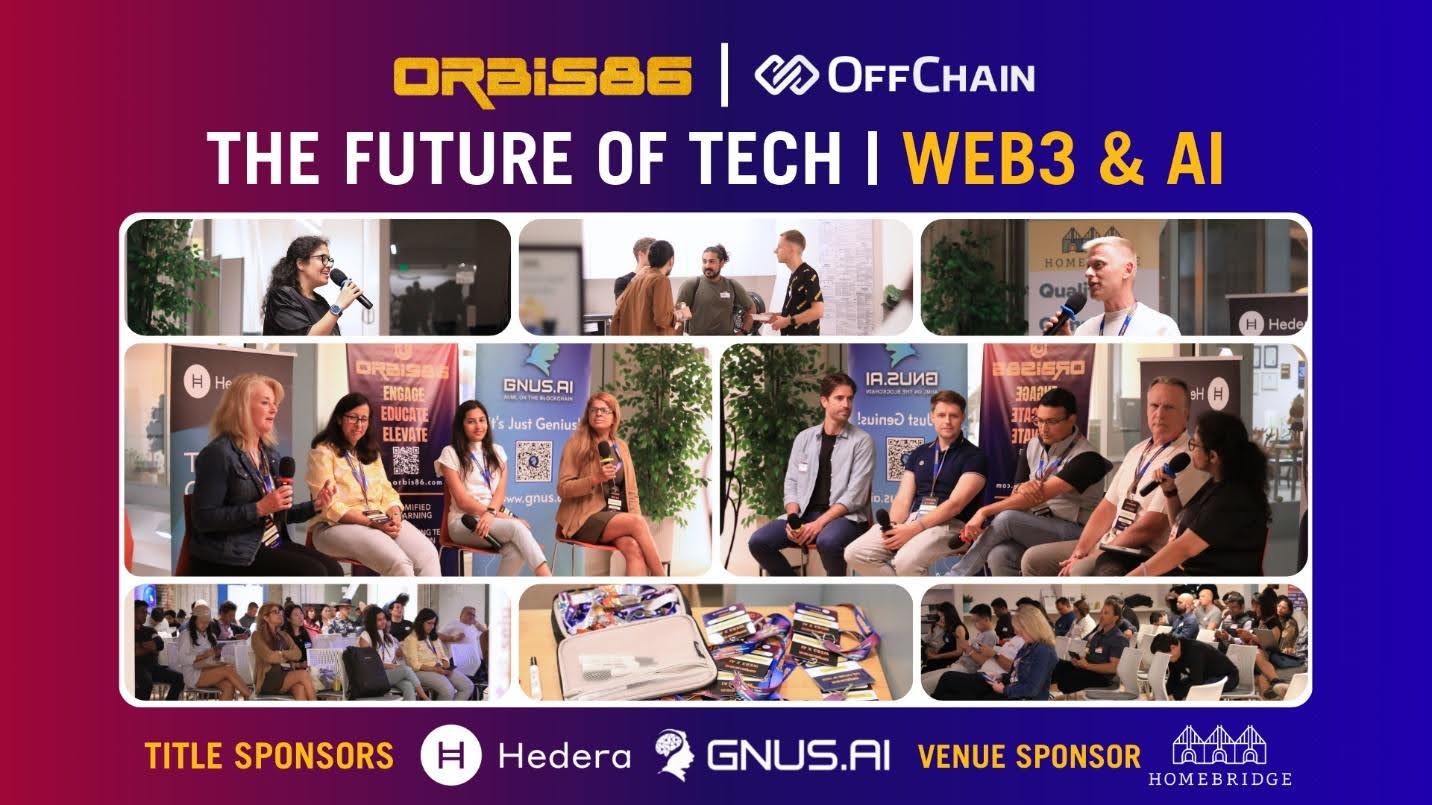 The Orbis86: The Future of Tech – Web3 x AI