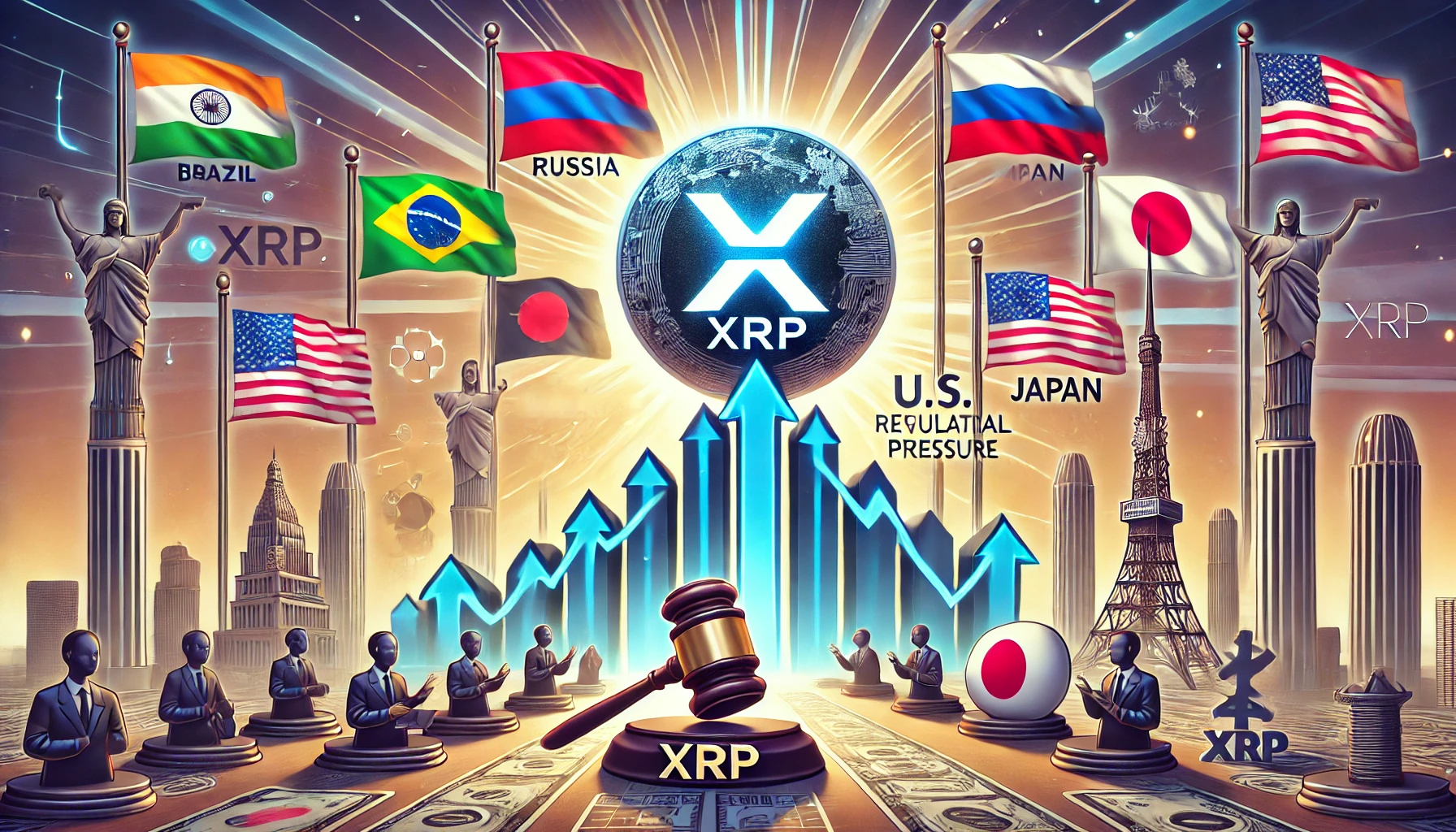 지속적인 SEC 문제에도 불구하고 리플(XRP) 채택이 전 세계적으로 계속 증가하고 있습니다.