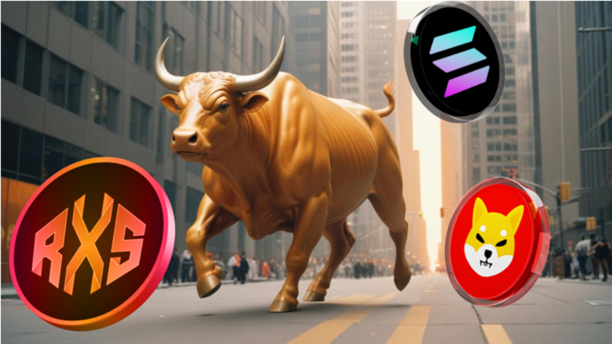 Shiba Inu (SHIB), Solana (SOL), and Rexas Finance (RXS) to Dominate the 2025 Bull Market