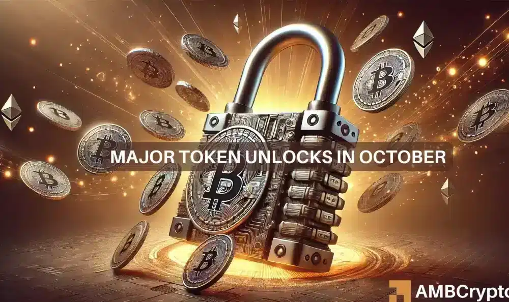 Token Unlock Events: Over $1B Worth of ARB, AXS, EIGEN, and Others Set to Hit the Market