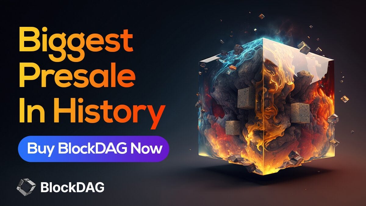 The Biggest Presale of the Decade: BlockDAG Nears $100M Milestone, Set to Revolutionize the Crypto Landscape