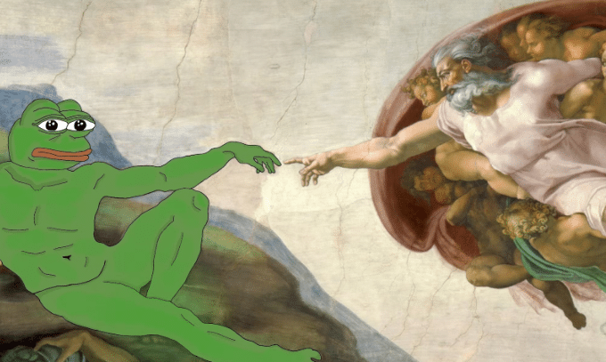 Le Blue-Chip Meme Coin Pepe (PEPE) semble prêt pour un net mouvement à la hausse après avoir dépassé les niveaux de résistance clés