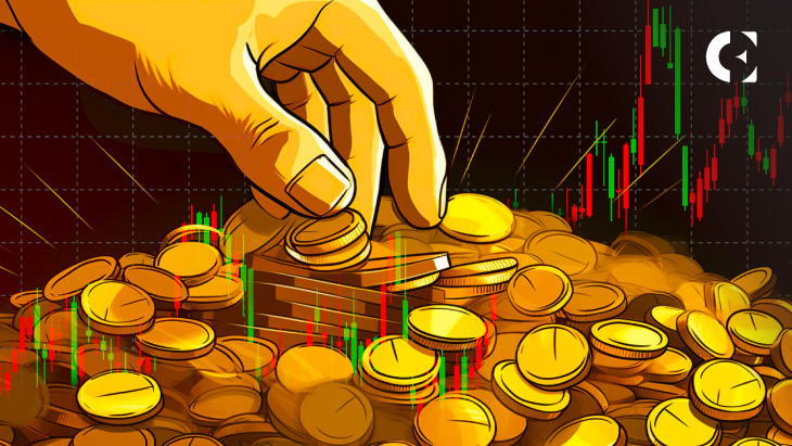 Exchange Netflow Heatmap은 Altcoin의 축적 및 배포 추세를 보여줍니다.