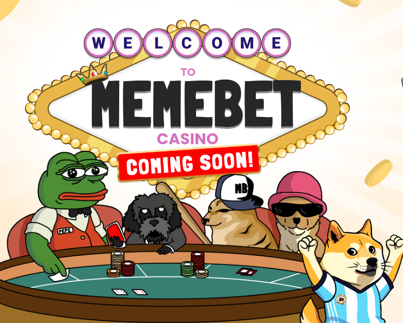 MemeBet Token – New Meme Crypto Casino ICO Set to Hit $500K Milestone