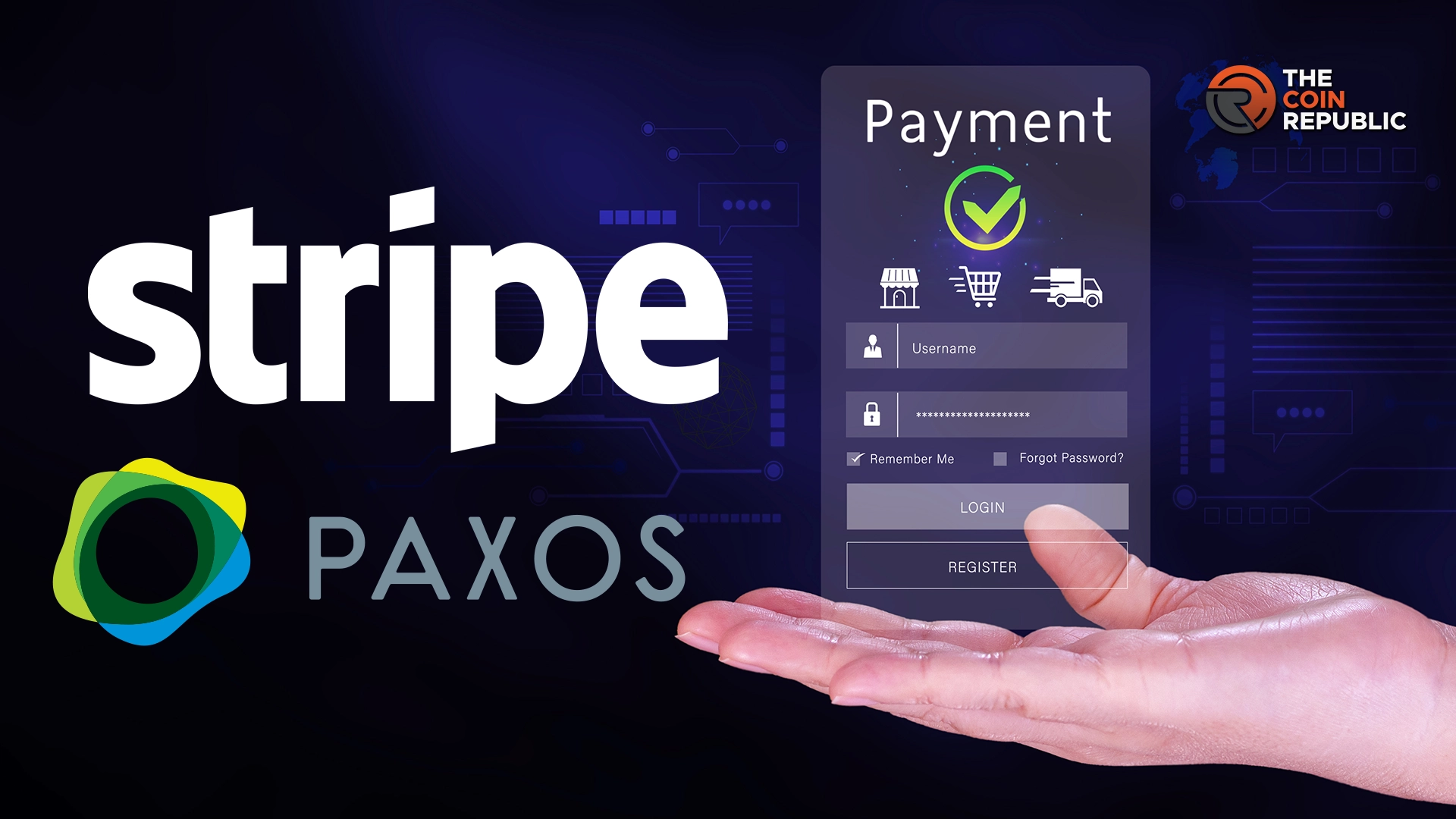 Stripe Partners with Paxos for Streamlined Stablecoin Payments