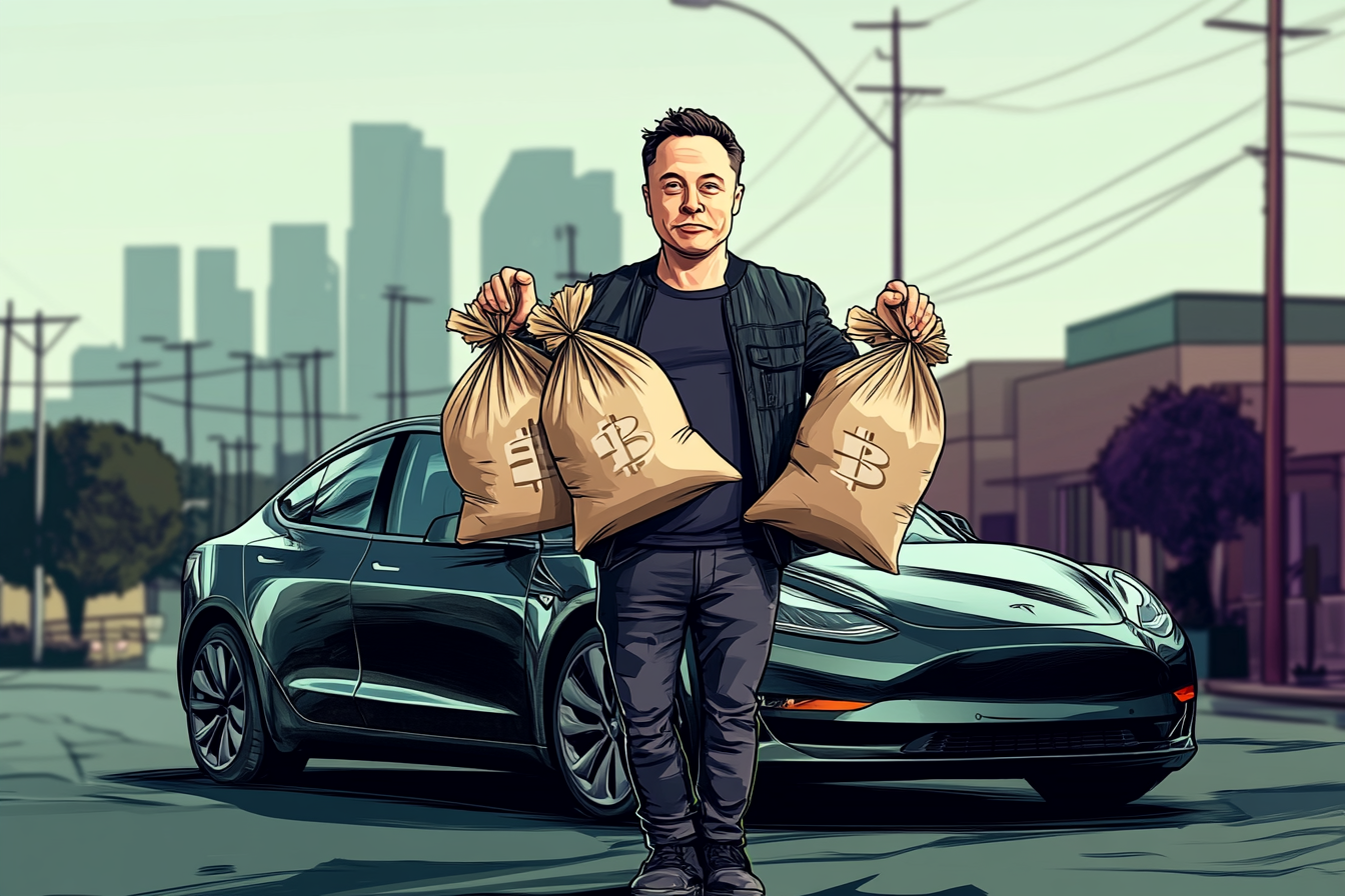 Tesla Moves 11,500 Bitcoin Worth $760 Million to Unknown Wallets