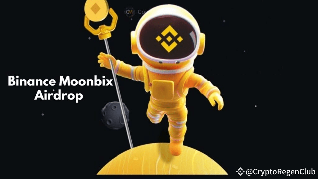 Binance Moonbix 空投：2024 年 11 月 4 日获得免费代币