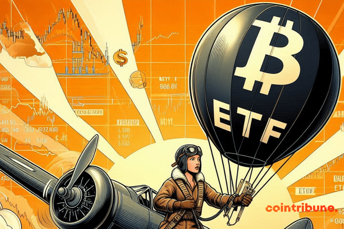 ビットコイン ETF: 歴史的な躍進