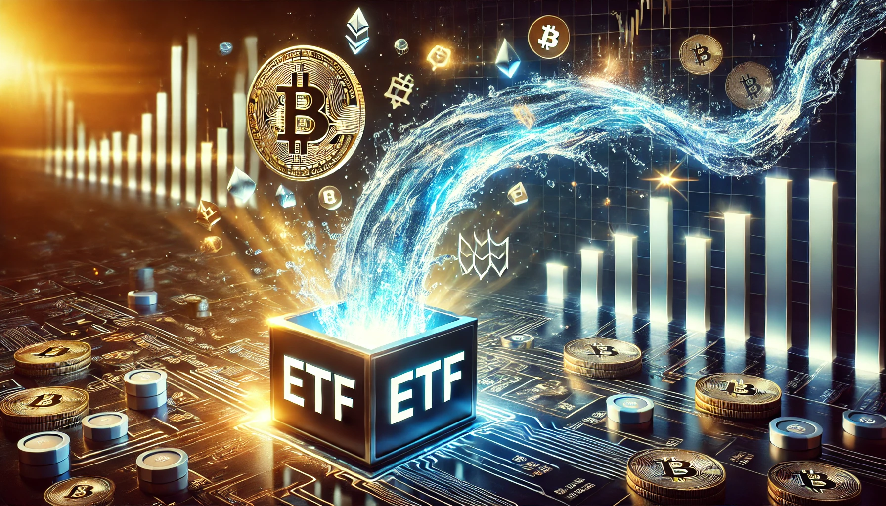 比特幣 ETF 是史上最成功的 ETF，超過了黃金 ETF