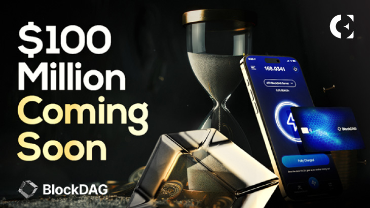 BlockDAG (BDAG) Presale Nears $100 Million Milestone as Testnet Garners Industry Acclaim