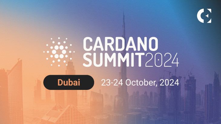 Cardano Summit 2024 gibt Frederik Gregaard, Charles Hoskinson und Dutzende Branchenführer als Redner bekannt