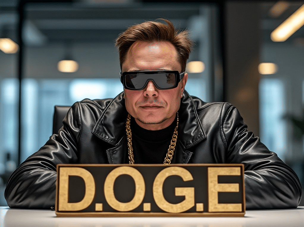 Dogecoin (DOGE) stieg um 8 %, nachdem Elon Musk Pläne für ein geplantes „Department of Government Efficiency“ (DOGE) enthüllte