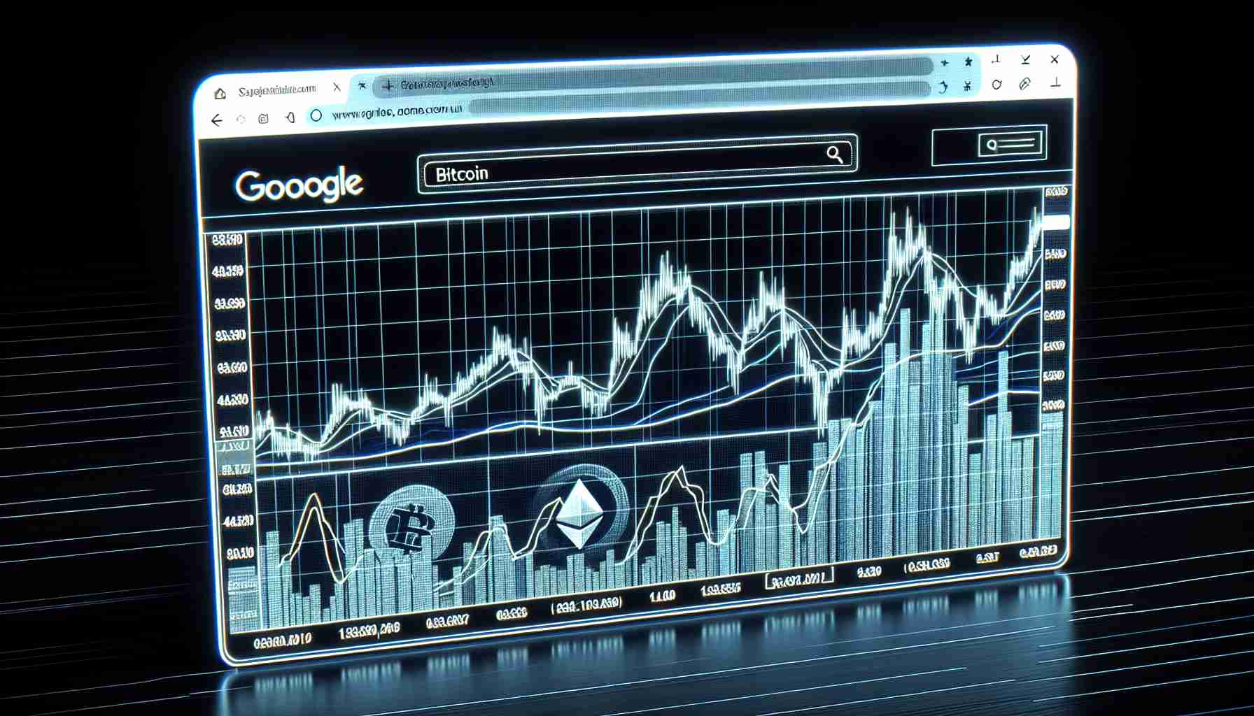 Google réintroduit les graphiques de prix du Bitcoin et de l'Ethereum dans les résultats de recherche