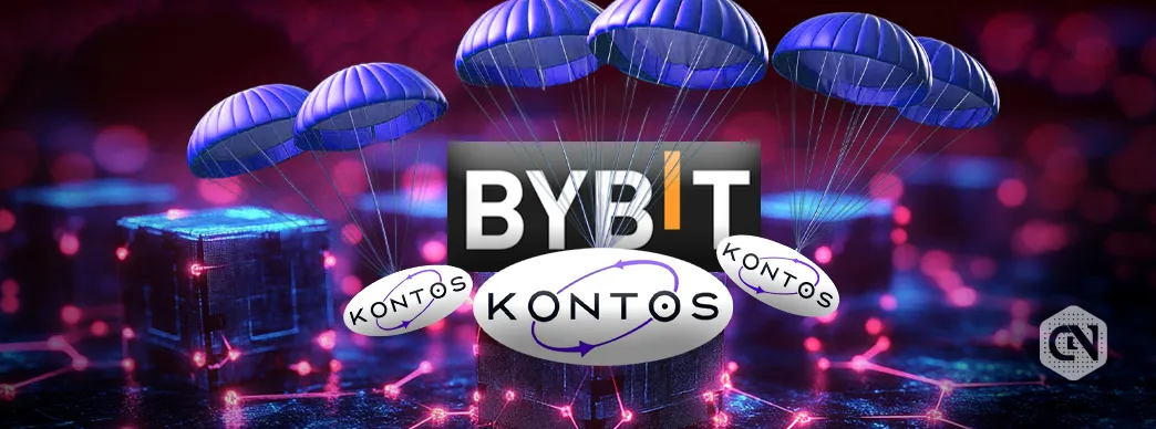 Kontos landet in der Airdrop Arcade von Bybit Web3 und enthüllt einen Preispool von 400.000 $ KOS