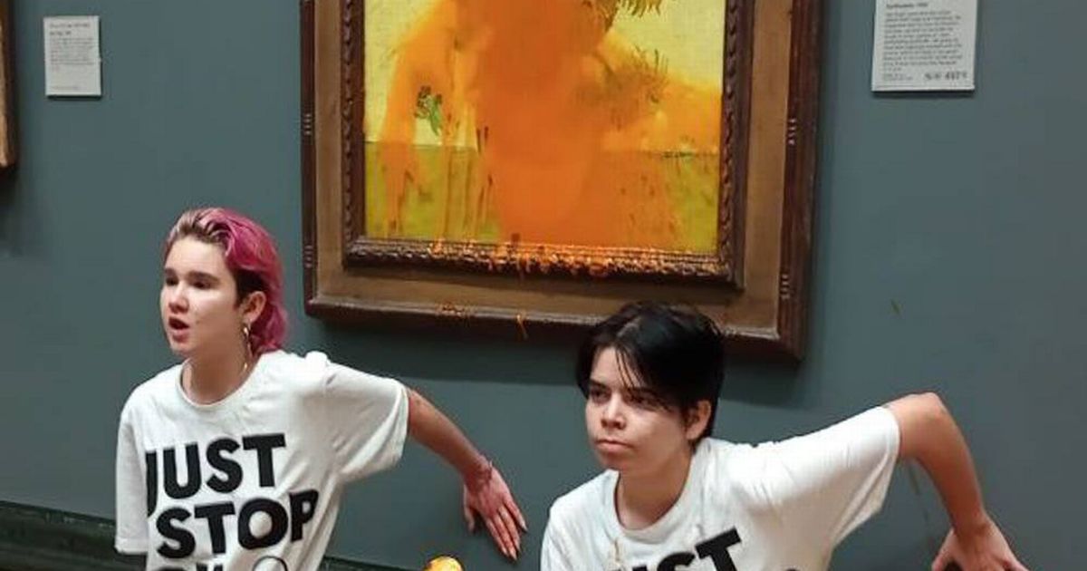 La National Gallery interdit les liquides après une vague d'attaques d'activistes contre des œuvres d'art