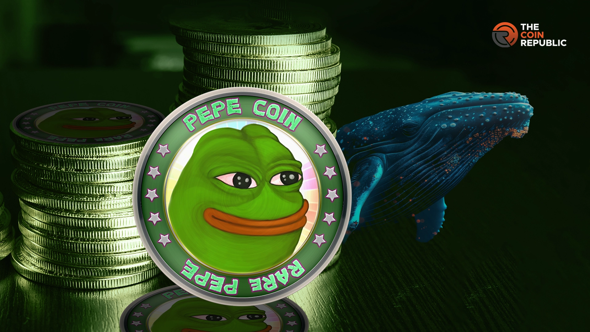 Pepe the Frog Coin (PEPE) bondit de 11 % alors que les investisseurs baleines se déchargent de SPX