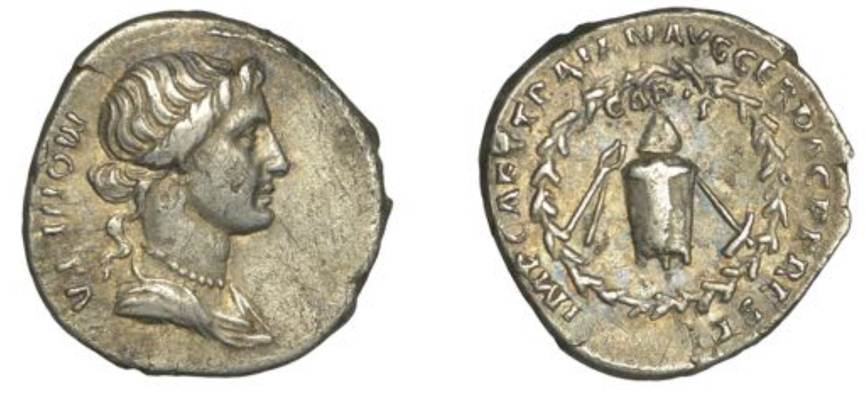 Rare Silver Coin Minted Under Emperor Trajan in AD 107 Emerges as a Significant Historical Find