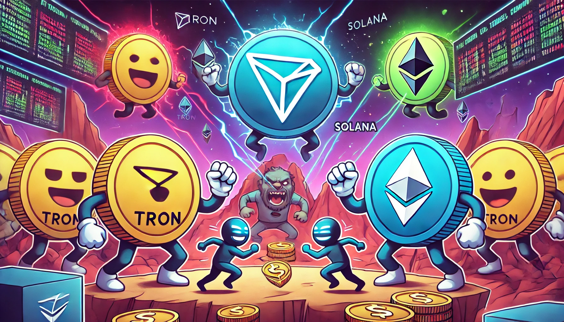 TRON (TRX) Lags in the Meme Token Space, Unable to Attract Developer Interest