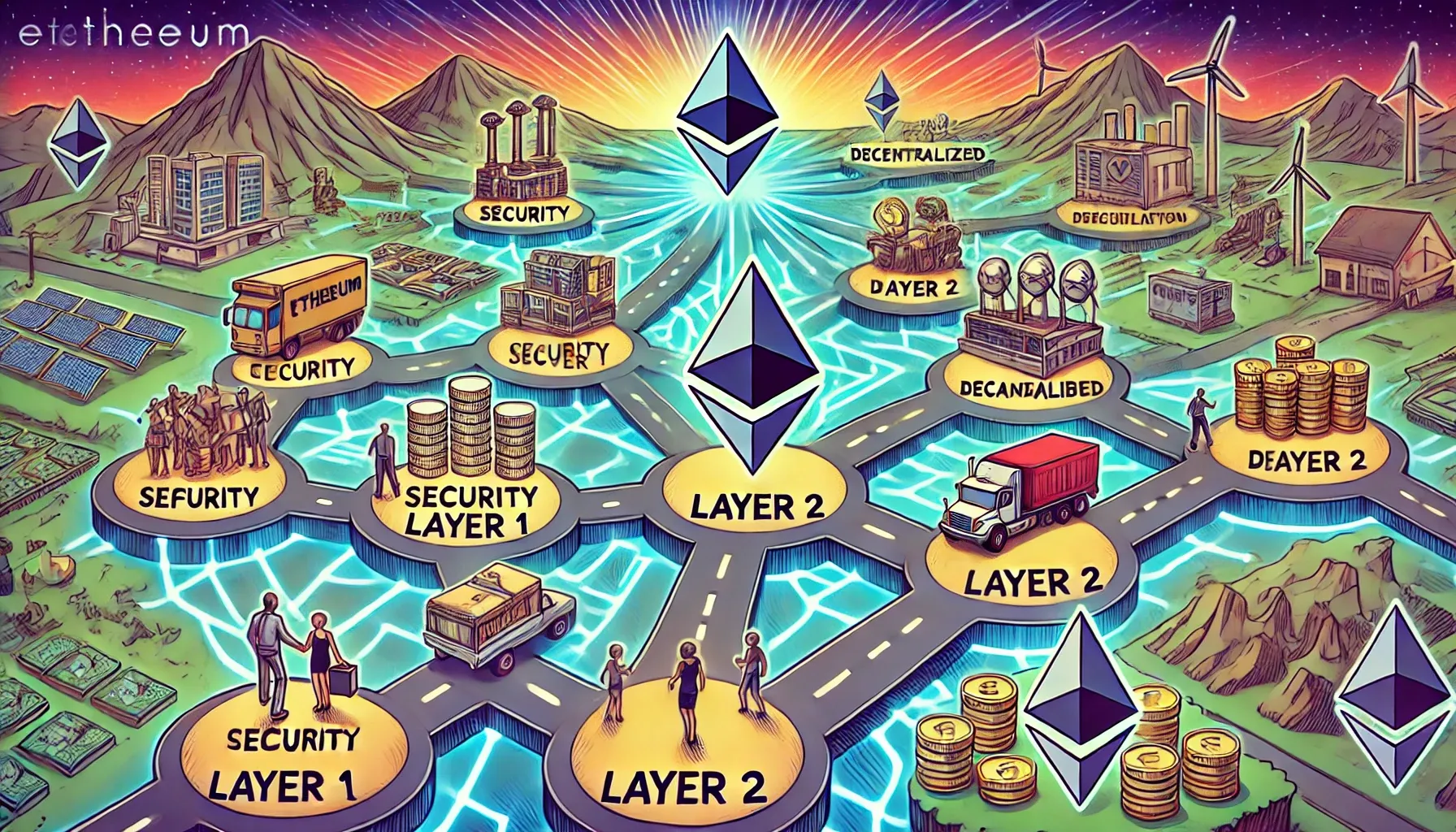 Vitalik Buterin Lays Out a Rollup-Centric Roadmap for Ethereum's Future