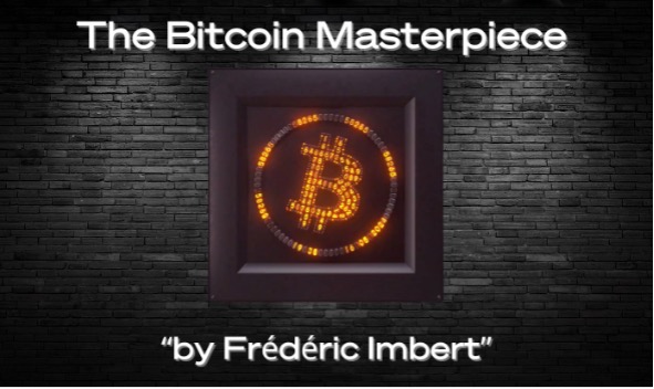 The Bitcoin Masterpiece: An Artwork Reflecting the Bitcoin Revolution