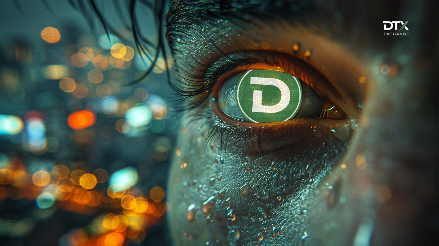 DTX Exchange (DTX) könnte bald 1 US-Dollar erreichen – ein Ausbruch, der die Gewinne von Dogecoin (DOGE) um Längen übertreffen wird, sagen erfahrene Krypto-Experten