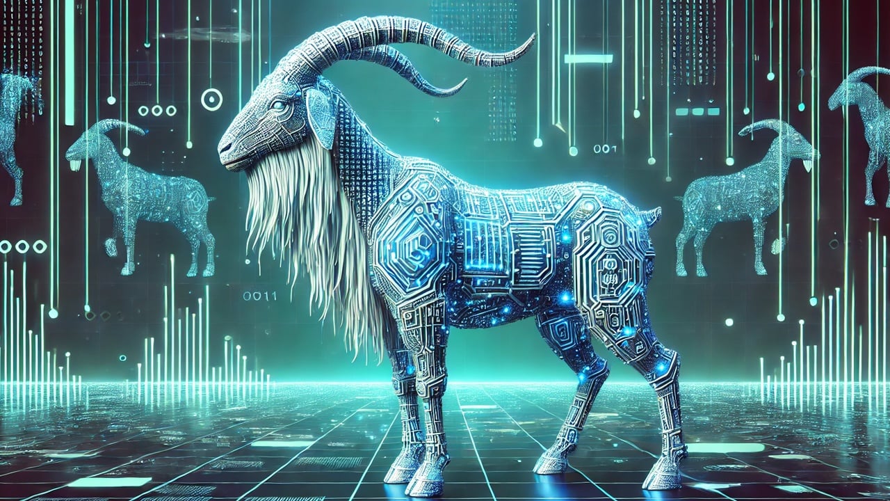 GOAT: The AI-Driven Meme Coin That Reached a $418 Million Market Valuation