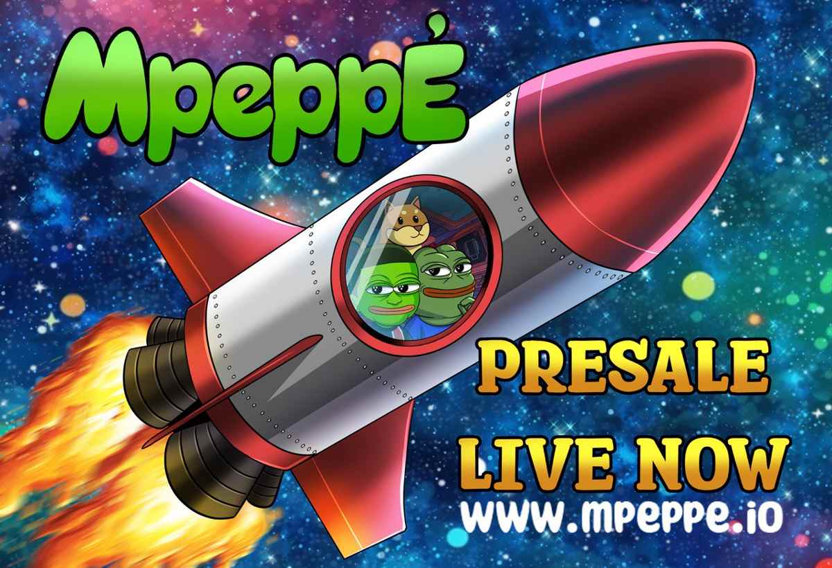 Mpeppe (MPEPE): Ein Token, der über Meme-Coins hinausgeht