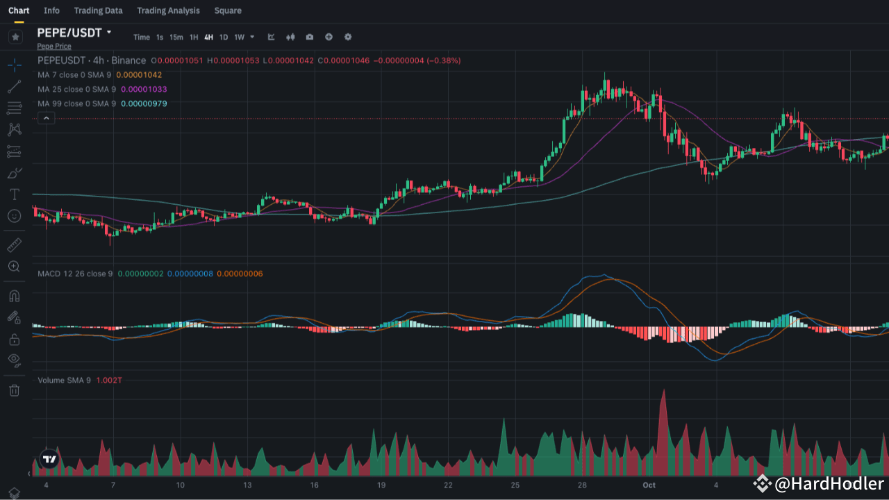 PEPE Coin: Technische Aufschlüsselung und Handelsempfehlungen