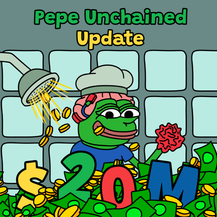 Pepe Unchained – 수년 만에 가장 폭발적인 밈 코인