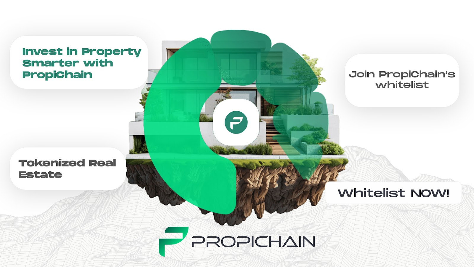 PropiChain（PCHAIN）白名單預售：進入300兆美元房地產市場的難得機會