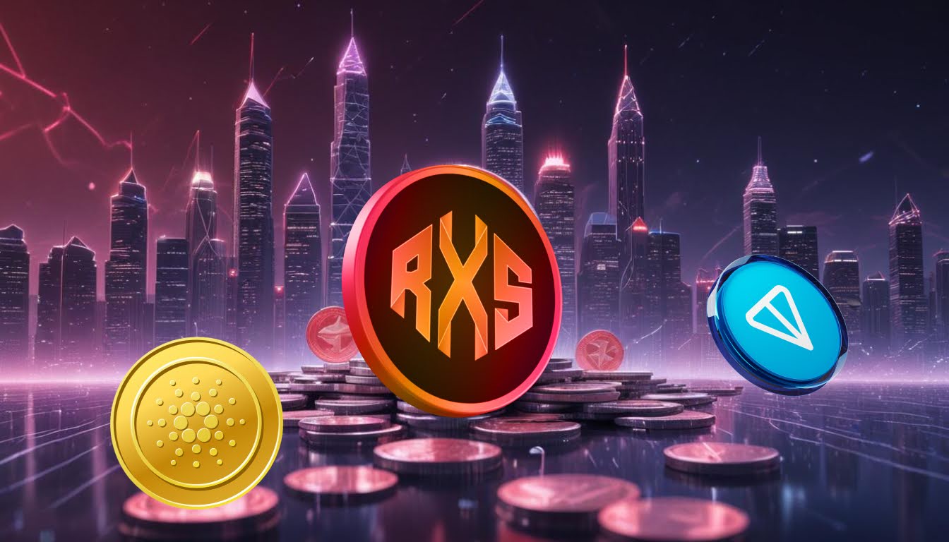 Rexas Finance (RXS) apparaît comme un projet solide pour surpasser les principaux Altcoins comme Cardano (ADA) et Toncoin (TON)