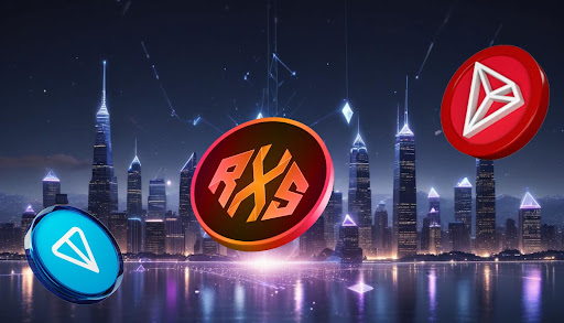 Rexas Finance (RXS), TRX 및 TON 추월 준비