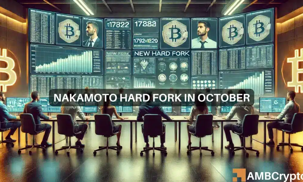 Le projet Bitcoin de couche 2 de Stacks (STX) prévoit le hard fork de Nakamoto pour le 30 octobre