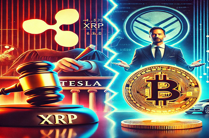 Diese Woche im Finanz- und Kryptobereich: Ripple nähert sich der Einführung seines Stablecoins, während Tesla seine Bitcoin-Bestände verschiebt und rechtliche Schritte im Bitfinex-Hack-Fall eingeleitet werden