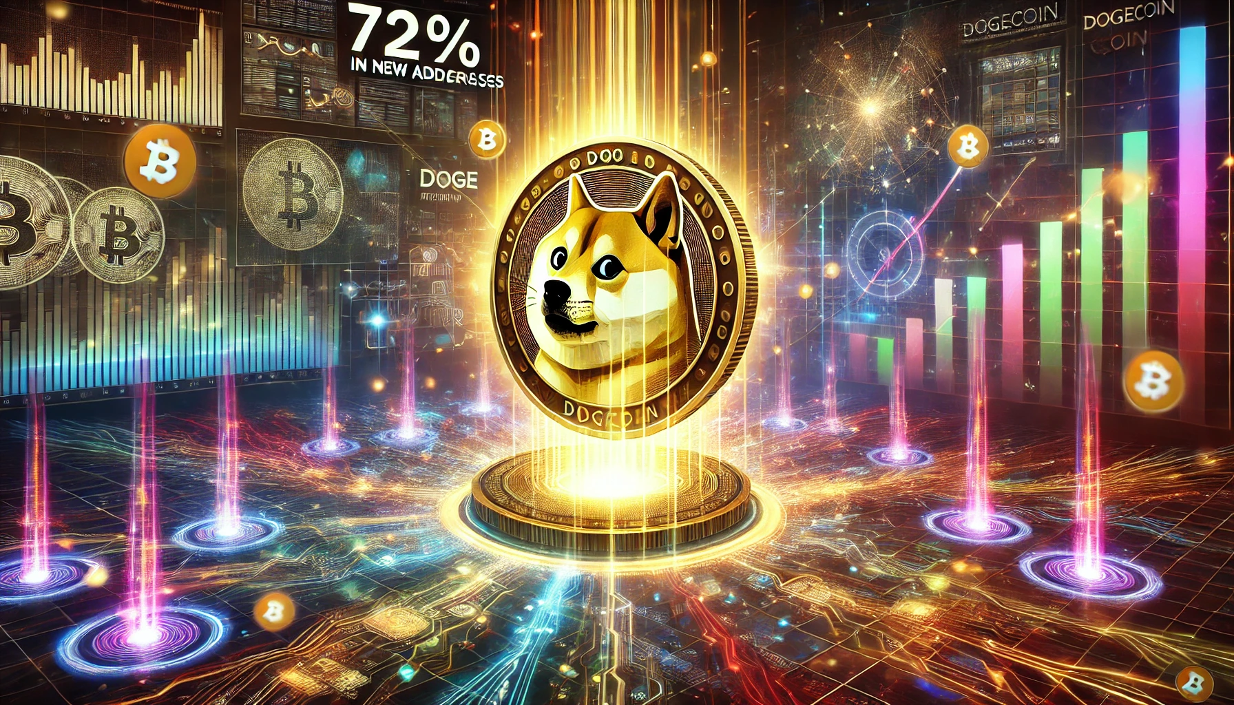 在特朗普获得支持后，埃隆·马斯克的“DOGE”评论引发了狗狗币的狂热