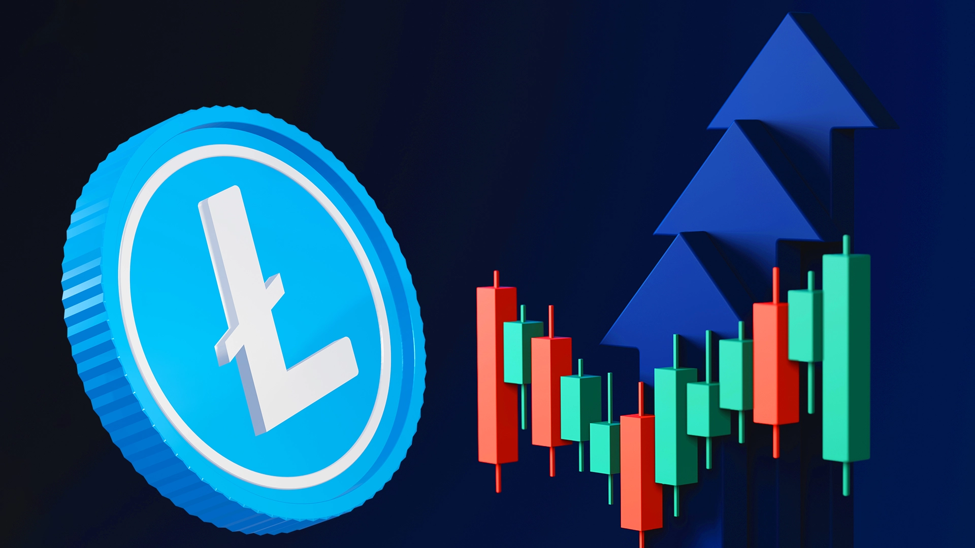 ライトコイン (LTC) 暗号は暗号通貨市場で 19 位にランクされました