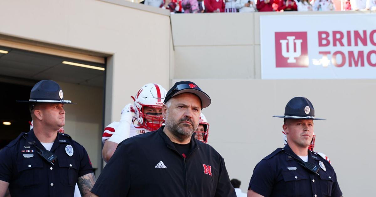 Nebraska football at Indiana on Fox's 'Big Noon Kickoff' — Oct. 19