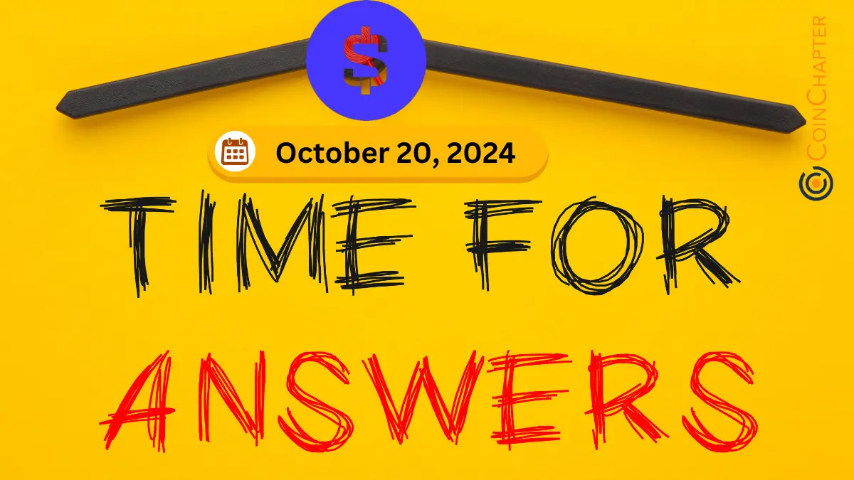 Time Farm Daily Answer for October 20, 2024