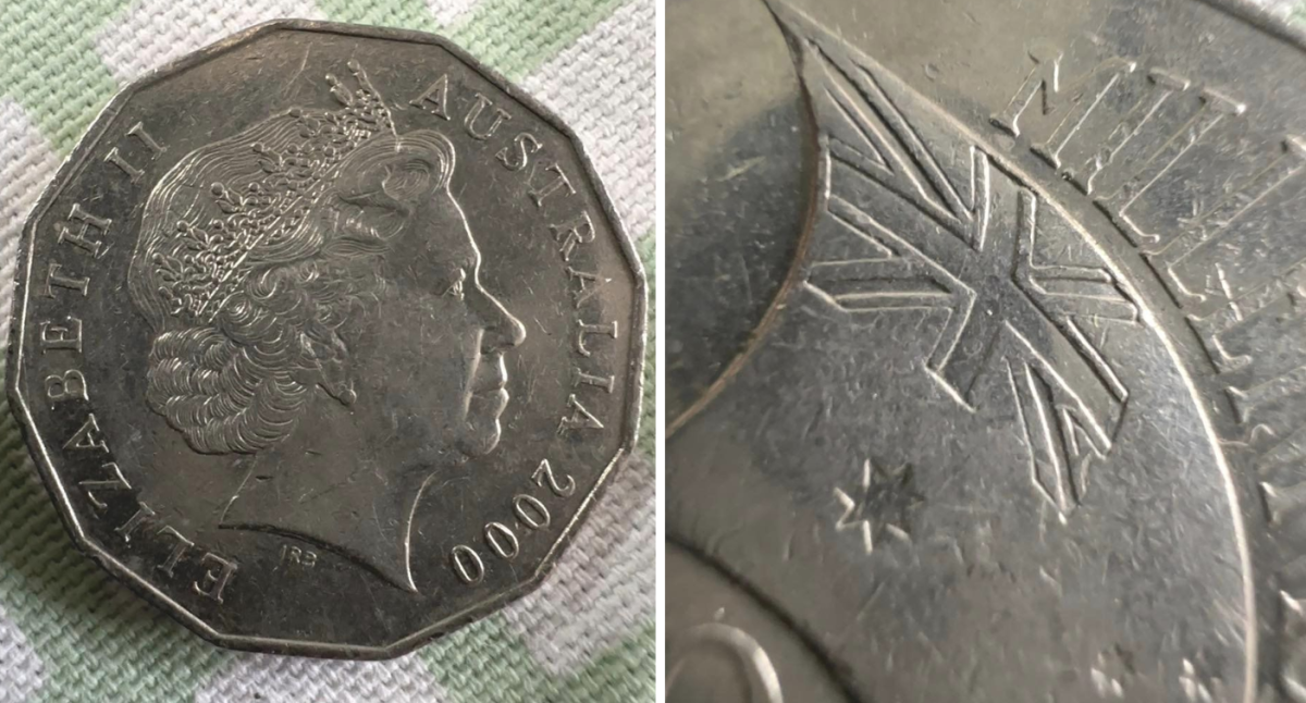 Un Australien tombe sur une pièce rare de 50 cents qui peut attirer des centaines de dollars aux enchères